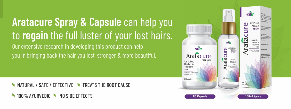 SBH Alopecia Areata spray Medicine