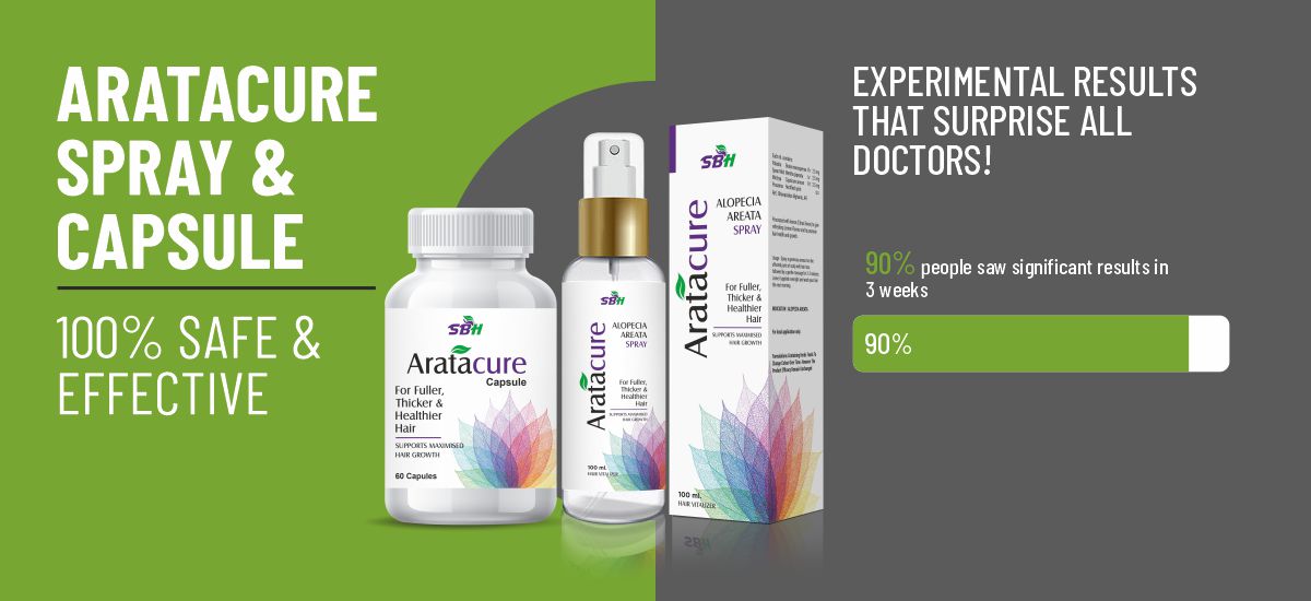 SBH Alopecia Areata spray Medicine