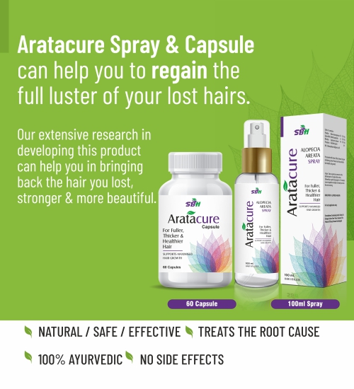 SBH Alopecia Areata spray Medicine