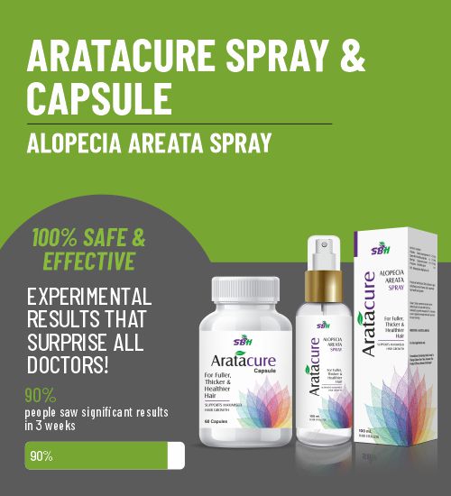 SBH Alopecia Areata spray Medicine